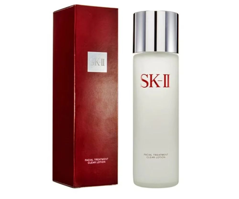 Luxury Skincare Toner - Loção transparente para tratamento facial SK-II
