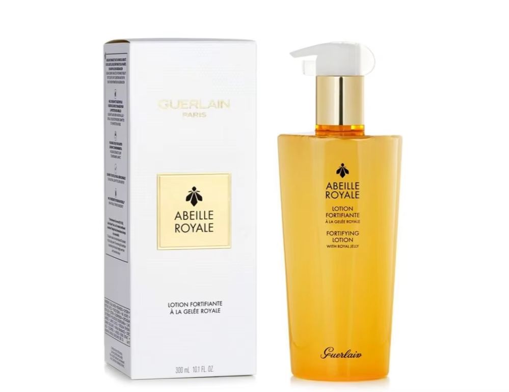 Luxury Skincare Toner - Loção Forficadora Guerlain Abeille Royale 300ml,