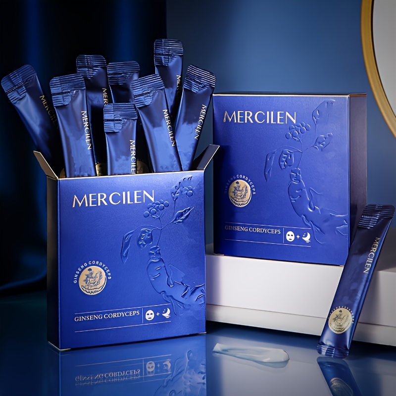 Luxury Skincare Aesthetic - Máscara Luxuosa Firmadora e Hidratante de