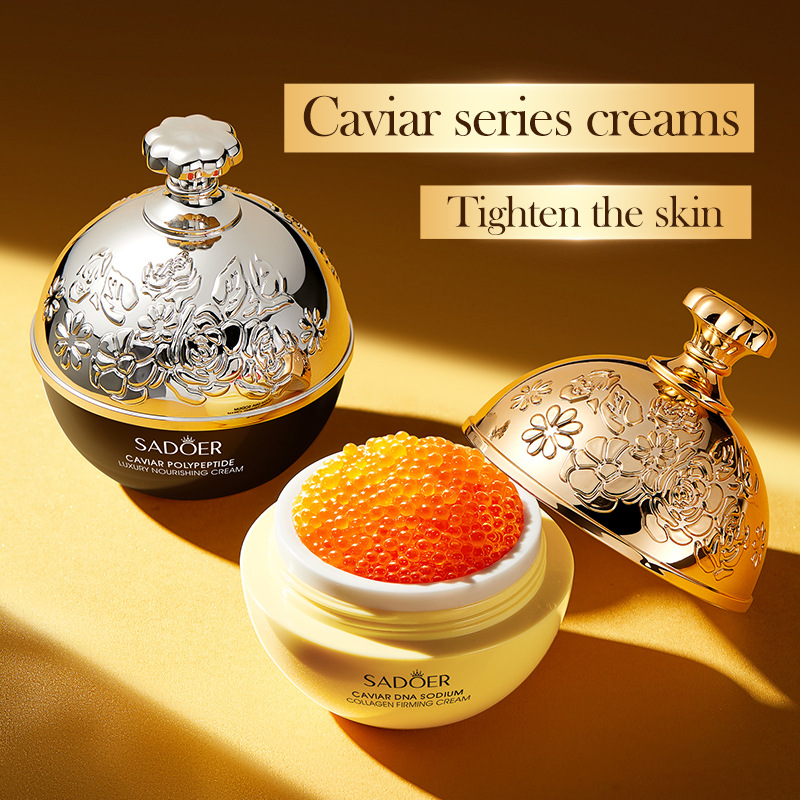 Luxury Skincare Moisturizer - Creme de Essência de Caviar de