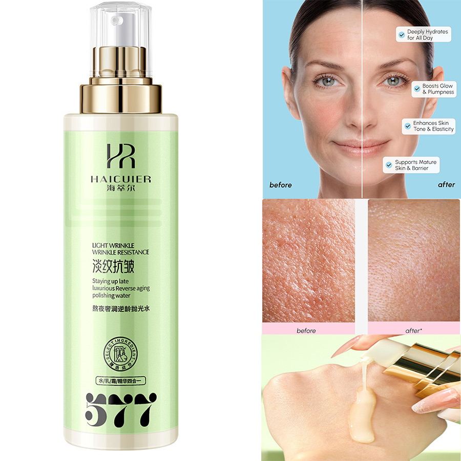 Tônico Facial Anti-Idade de Lu - Luxury Skincare Toner avaliação e preço
