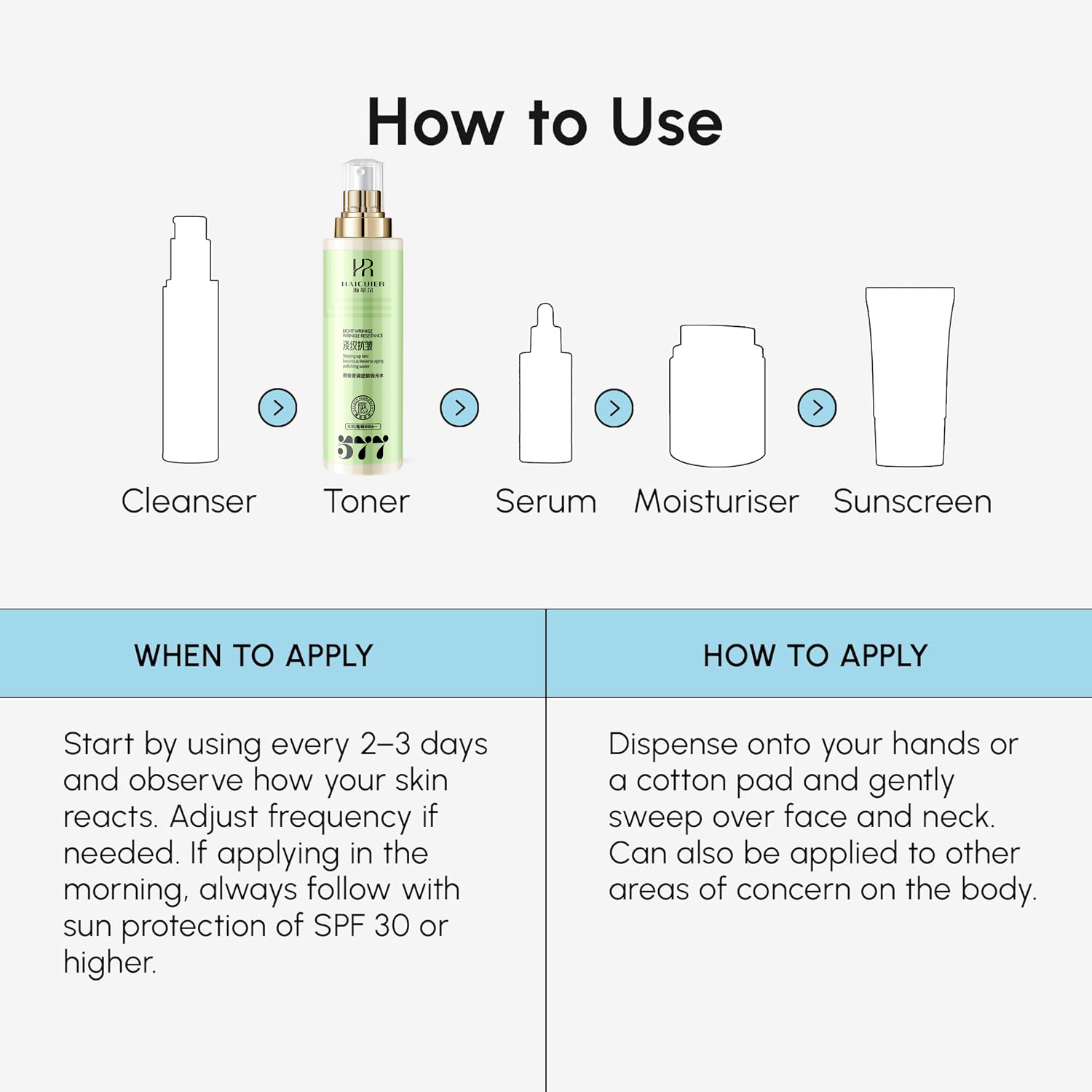 Tônico Facial Anti-Idade de Lu - Luxury Skincare Toner avaliação e preço