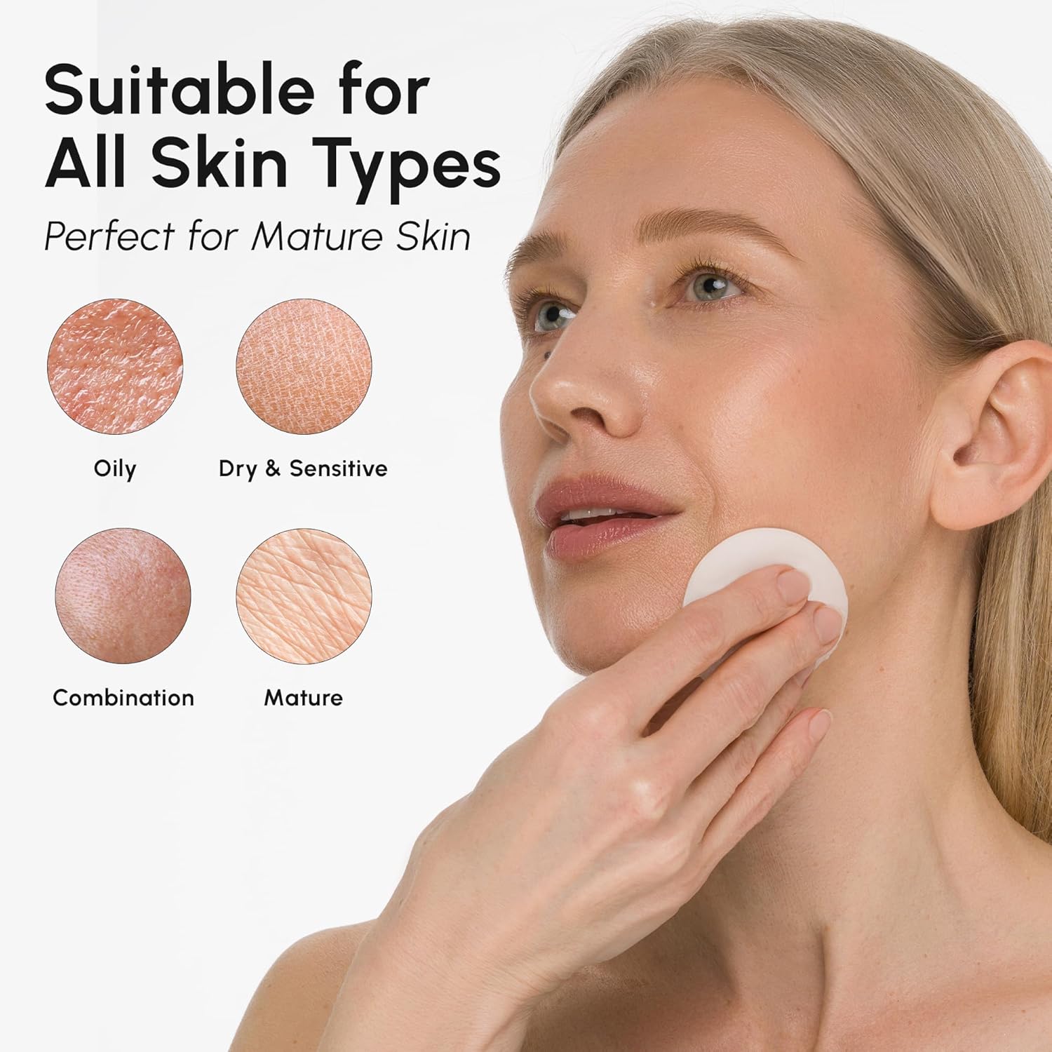 Tônico Facial Anti-Idade de Lu - Luxury Skincare Toner avaliação e preço