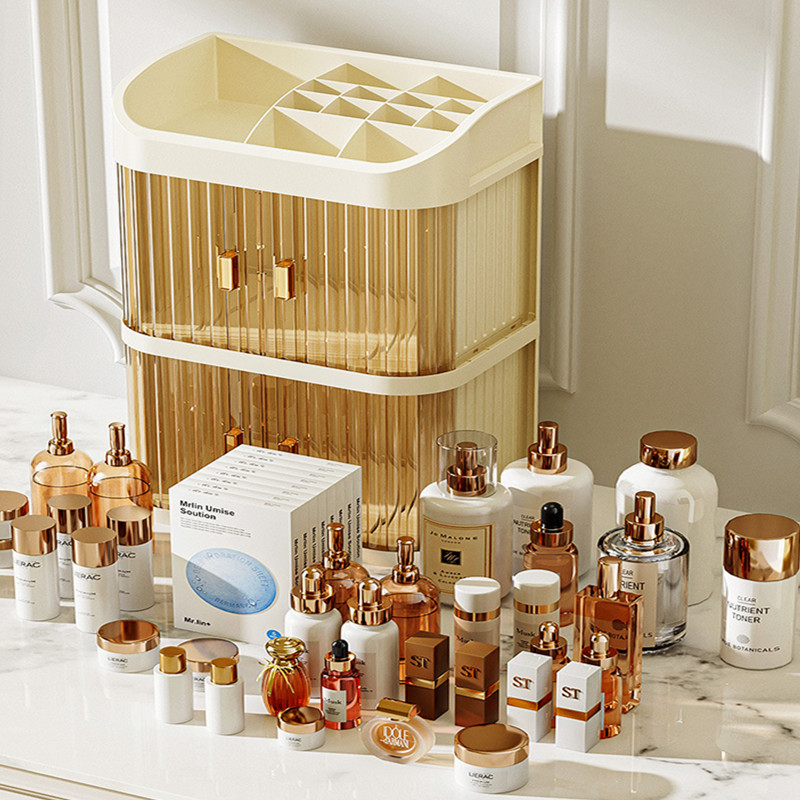 Organizador de maquiagem de me - Luxury Skincare Aesthetic avaliação e preço