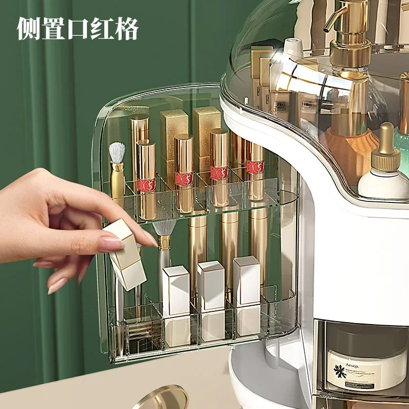 Caixa de armazenamento de cosm - Luxury Skincare Aesthetic avaliação e preço