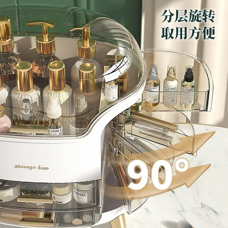 Caixa de armazenamento de cosm - Luxury Skincare Aesthetic avaliação e preço