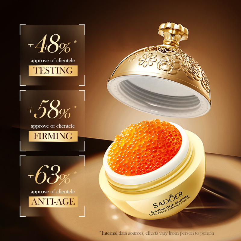 Essência de caviar de luxo cre - Luxury Skincare Aesthetic avaliação e preço