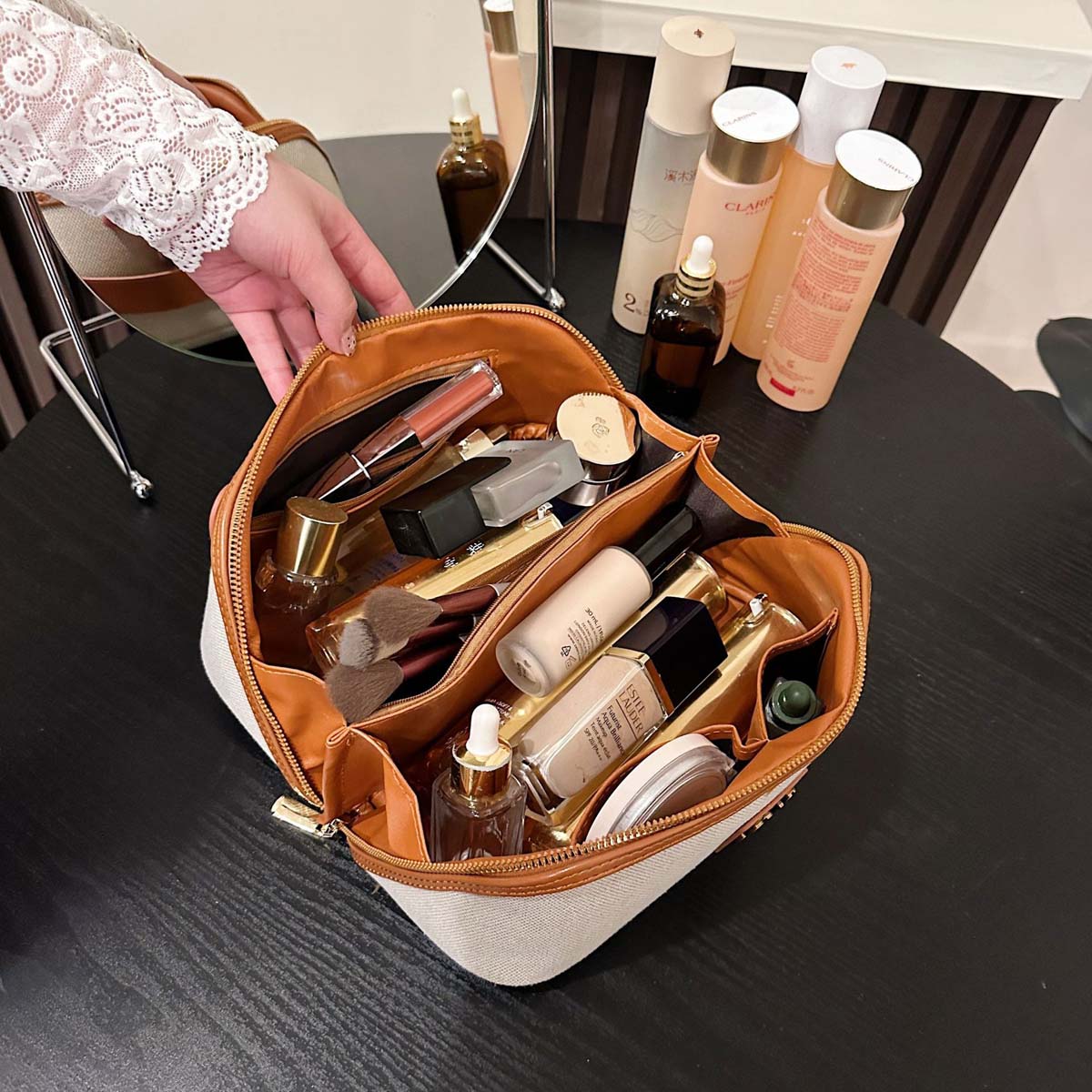 Bolsa de armazenamento portáti - Luxury Skincare China avaliação e preço