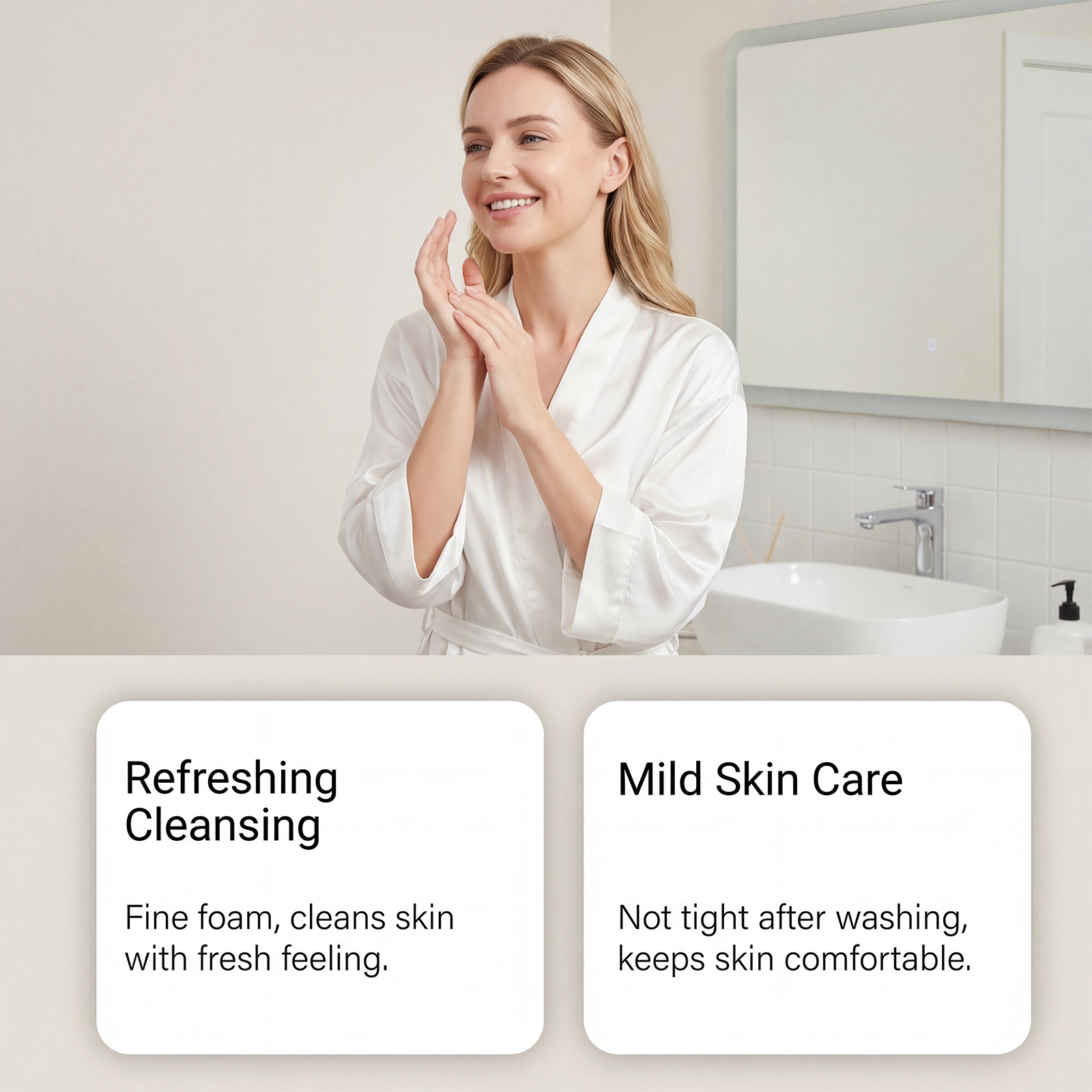 Sabonete Líquido Corporal Hidr - Luxury Skincare Aesthetic avaliação e preço