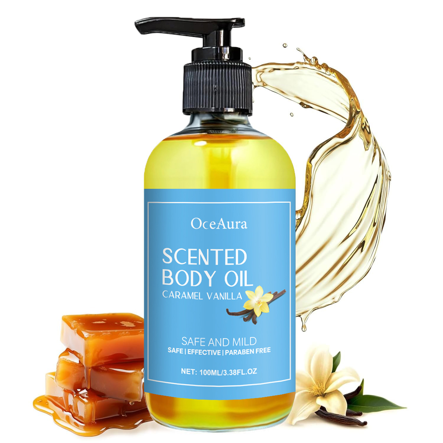 Óleo de massagem corporal mági - Luxury Skincare Aesthetic avaliação e preço
