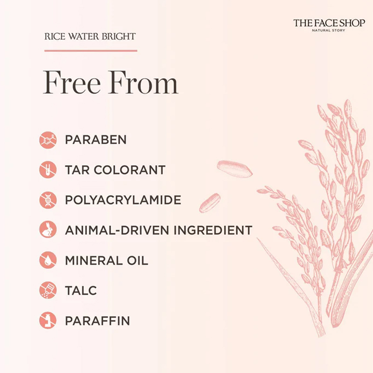 THE FACE SHOP RICE WATER BRIGH - Luxury Skincare Aesthetic avaliação e preço