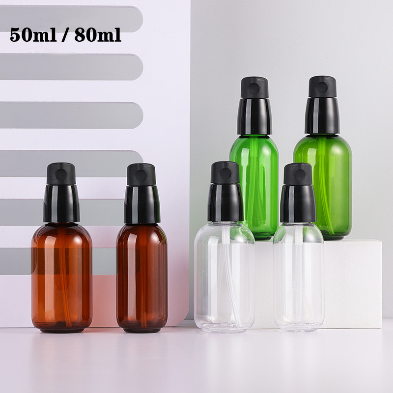 Luxo 50ml 80ml verde claro mar - Luxury Skincare Toner avaliação e preço