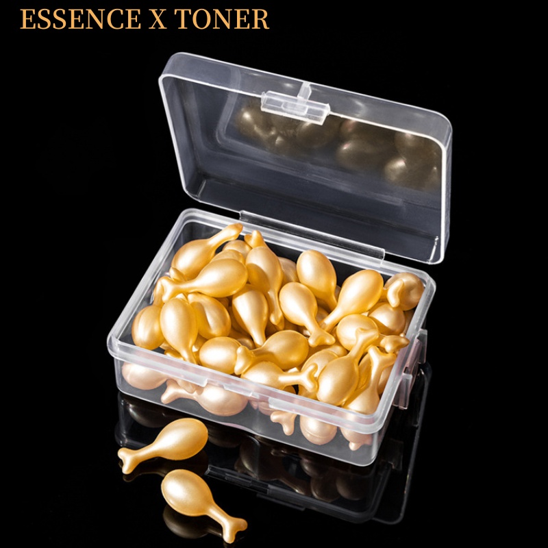 0,34g*50 Cápsulas de Essência  - Luxury Skincare Aesthetic avaliação e preço