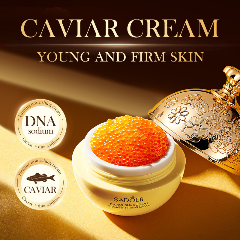 Creme de Essência de Caviar de - Luxury Skincare Moisturizer avaliação e preço