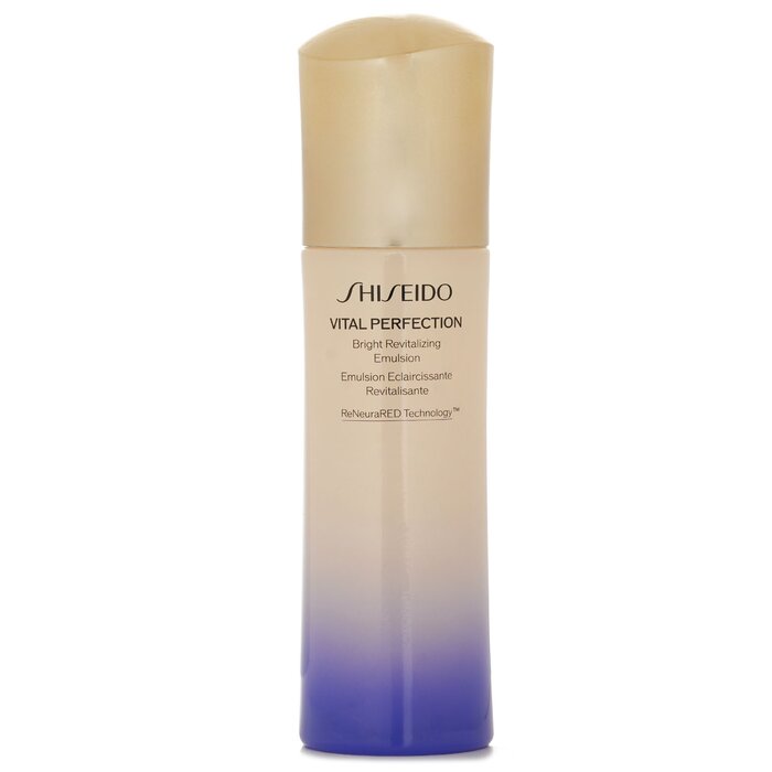 Shiseido emulsão revitalizante - Luxury Skincare Aesthetic avaliação e preço