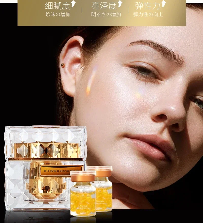 Platinum raro luxo caviar care - Luxury Skincare Moisturizer avaliação e preço